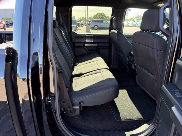 2020 Black Ford F-150 XLT 4X4 Truck
