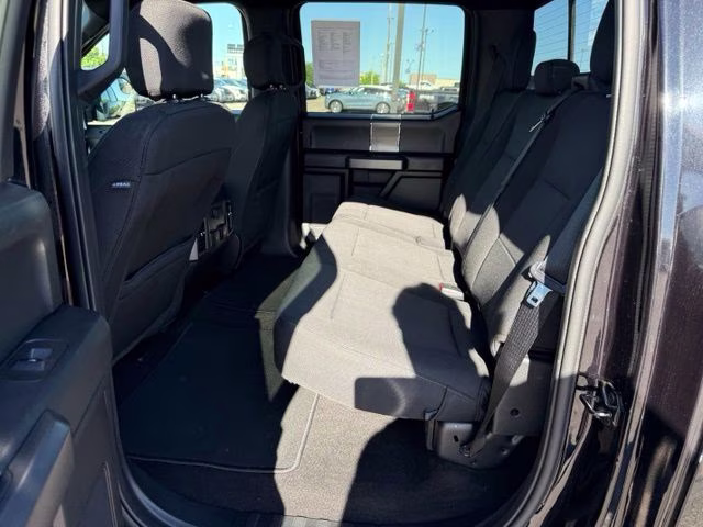 2020 Black Ford F-150 XLT 4X4 Truck
