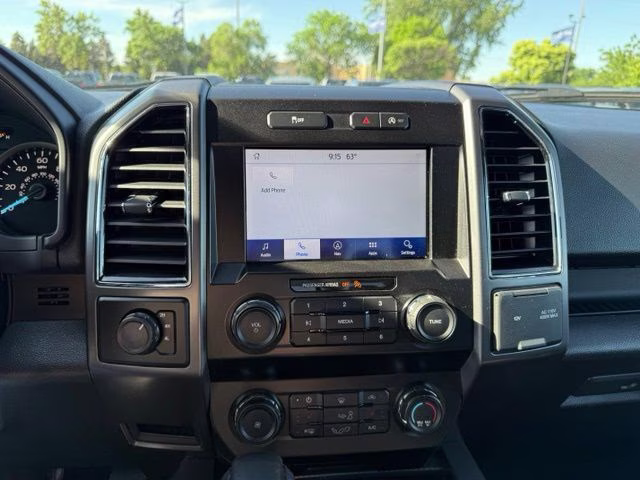 2020 Black Ford F-150 XLT 4X4 Truck