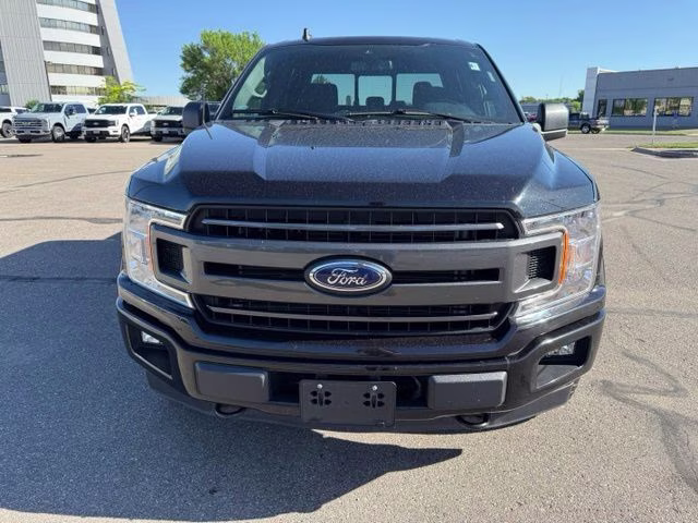 2020 Black Ford F-150 XLT 4X4 Truck