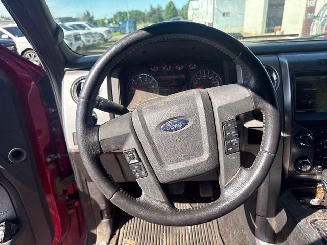 2014 Red Ford F-150 FX4 4X4 Truck