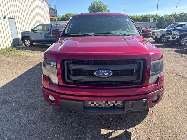2014 Red Ford F-150 FX4 4X4 Truck