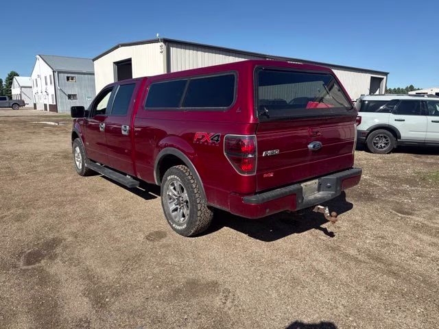 2014 Red Ford F-150 FX4 4X4 Truck