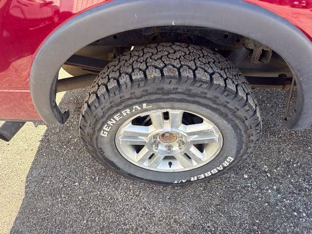 2014 Red Ford F-150 FX4 4X4 Truck
