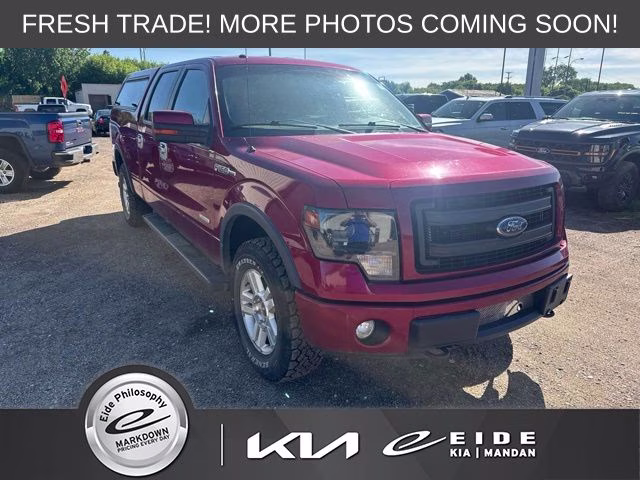 2014 Ford F-150 FX4 4x4 SuperCrew 145-in's photo