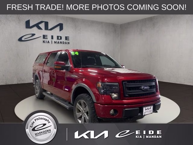 2014 Ford F-150 FX4 4x4 SuperCrew 145-in's photo