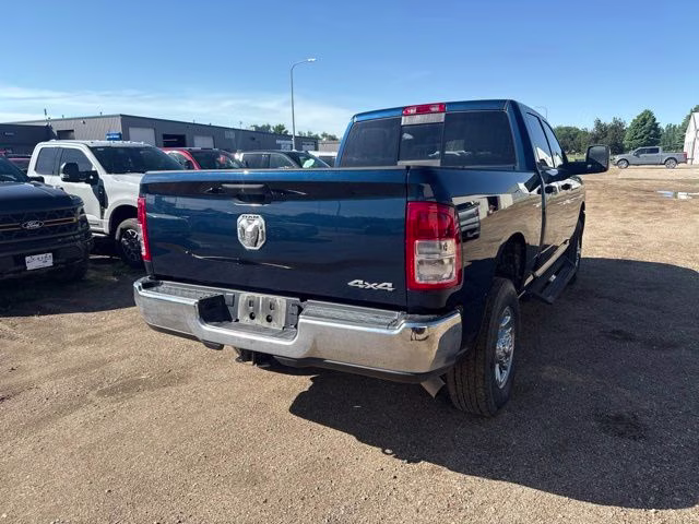 2024 Patriot Blue Pearlcoat Ram 2500 Tradesman 4X4 Truck