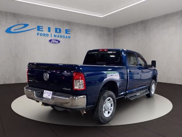 2024 Patriot Blue Pearlcoat Ram 2500 Tradesman 4X4 Truck