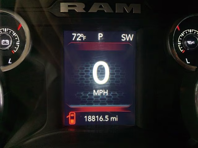 2024 Patriot Blue Pearlcoat Ram 2500 Tradesman 4X4 Truck