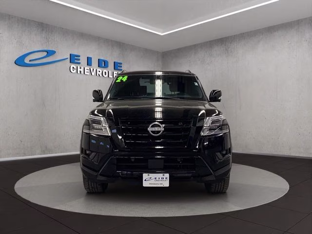 2024 Super Black Nissan Armada SL 4X4 SUV