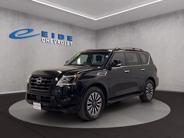 2024 Super Black Nissan Armada SL 4X4 SUV