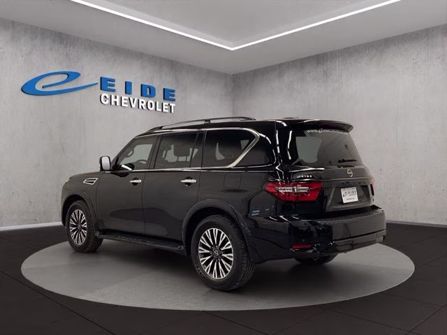 2024 Super Black Nissan Armada SL 4X4 SUV