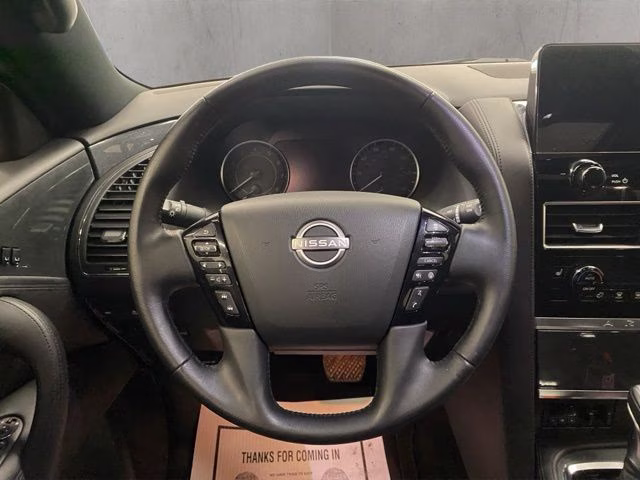 2024 Super Black Nissan Armada SL 4X4 SUV