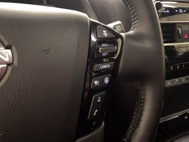 2024 Super Black Nissan Armada SL 4X4 SUV