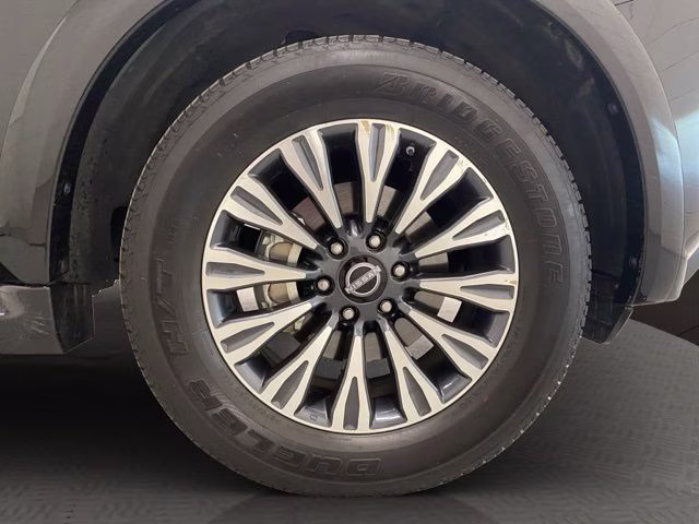 2024 Super Black Nissan Armada SL 4X4 SUV