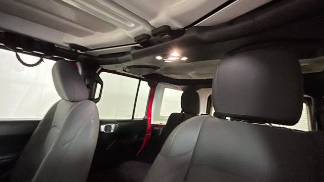 2023 Firecracker Red Clearcoat Jeep Wrangler Willys 4xe 4X4 SUV