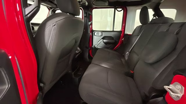 2023 Firecracker Red Clearcoat Jeep Wrangler Willys 4xe 4X4 SUV