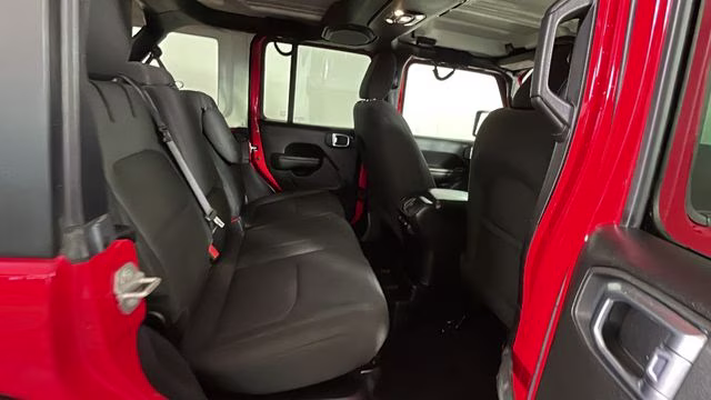 2023 Firecracker Red Clearcoat Jeep Wrangler Willys 4xe 4X4 SUV