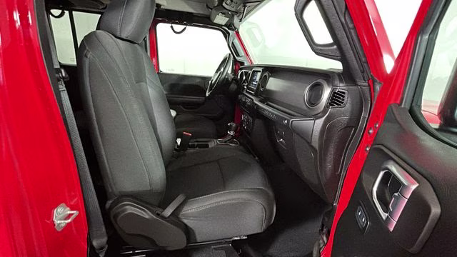 2023 Firecracker Red Clearcoat Jeep Wrangler Willys 4xe 4X4 SUV