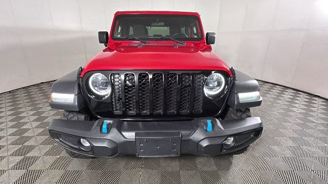 2023 Firecracker Red Clearcoat Jeep Wrangler Willys 4xe 4X4 SUV