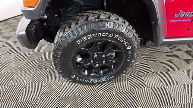 2023 Firecracker Red Clearcoat Jeep Wrangler Willys 4xe 4X4 SUV