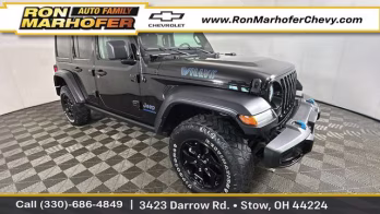 2023 Black Clearcoat Jeep Wrangler Base 4xe 4X4 SUV