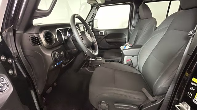 2023 Black Clearcoat Jeep Wrangler Willys 4xe 4X4 SUV
