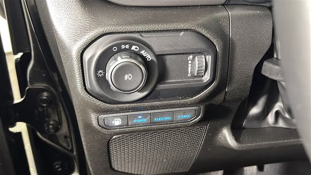 2023 Black Clearcoat Jeep Wrangler Willys 4xe 4X4 SUV