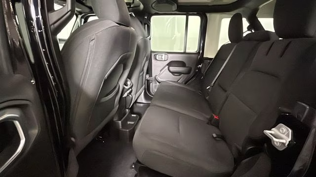 2023 Black Clearcoat Jeep Wrangler Willys 4xe 4X4 SUV