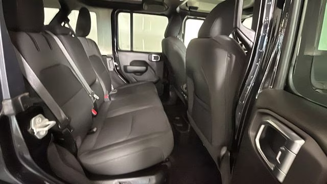 2023 Black Clearcoat Jeep Wrangler Willys 4xe 4X4 SUV