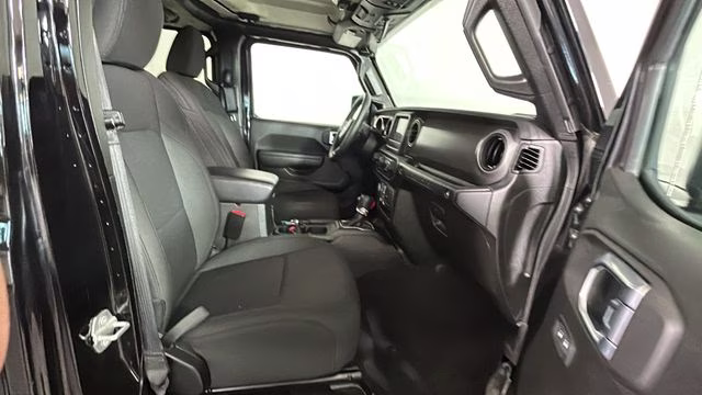 2023 Black Clearcoat Jeep Wrangler Willys 4xe 4X4 SUV