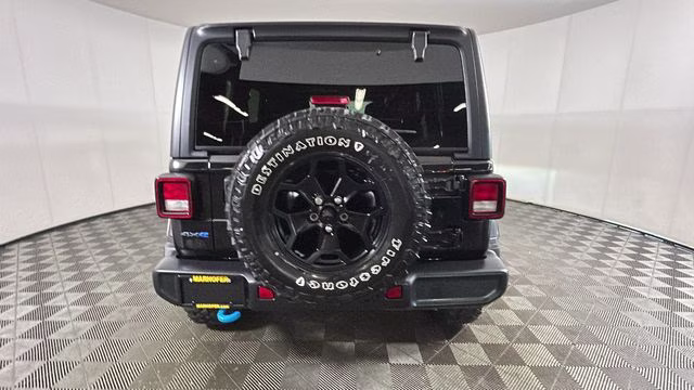 2023 Black Clearcoat Jeep Wrangler Willys 4xe 4X4 SUV