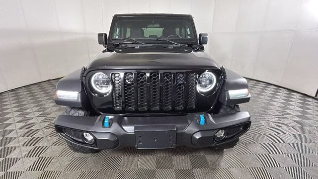 2023 Black Clearcoat Jeep Wrangler Willys 4xe 4X4 SUV