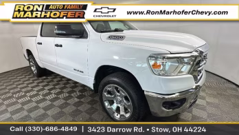 2023 Bright White Clearcoat Ram 1500 Big Horn/Lone Star 4X4 Truck