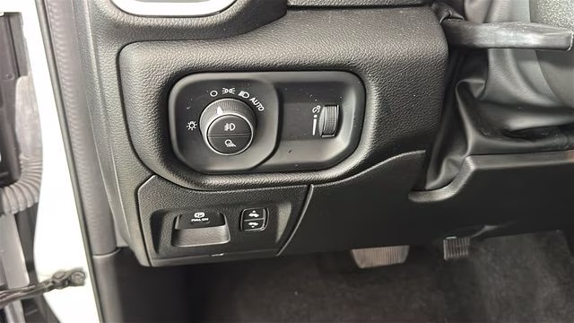 2023 Bright White Clearcoat Ram 1500 Big Horn/Lone Star 4X4 Truck