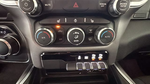 2023 Bright White Clearcoat Ram 1500 Big Horn/Lone Star 4X4 Truck