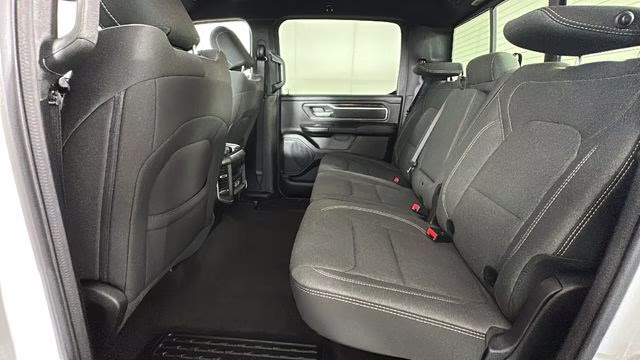 2023 Bright White Clearcoat Ram 1500 Big Horn/Lone Star 4X4 Truck