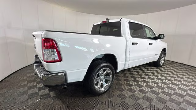 2023 Bright White Clearcoat Ram 1500 Big Horn/Lone Star 4X4 Truck
