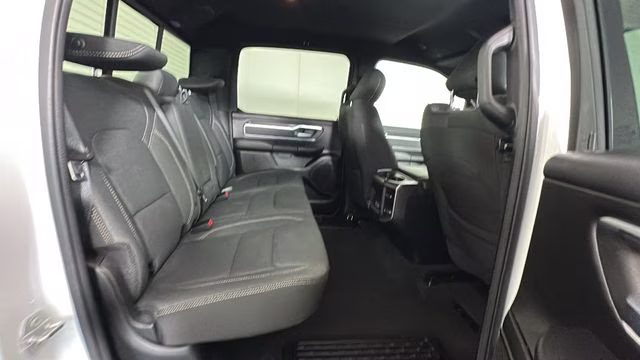 2023 Bright White Clearcoat Ram 1500 Big Horn/Lone Star 4X4 Truck