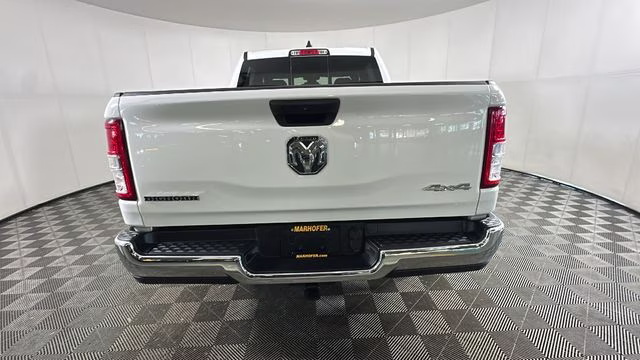 2023 Bright White Clearcoat Ram 1500 Big Horn/Lone Star 4X4 Truck