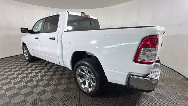 2023 Bright White Clearcoat Ram 1500 Big Horn/Lone Star 4X4 Truck