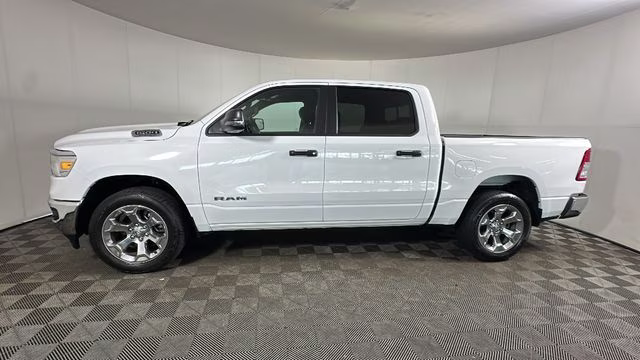 2023 Bright White Clearcoat Ram 1500 Big Horn/Lone Star 4X4 Truck