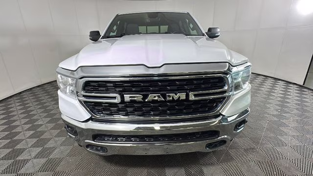 2023 Bright White Clearcoat Ram 1500 Big Horn/Lone Star 4X4 Truck
