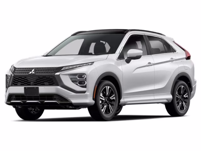 2023 White Mitsubishi Eclipse Cross SE 4X4 SUV