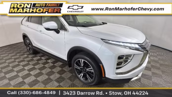 2023 White Mitsubishi Eclipse Cross SE 4X4 SUV