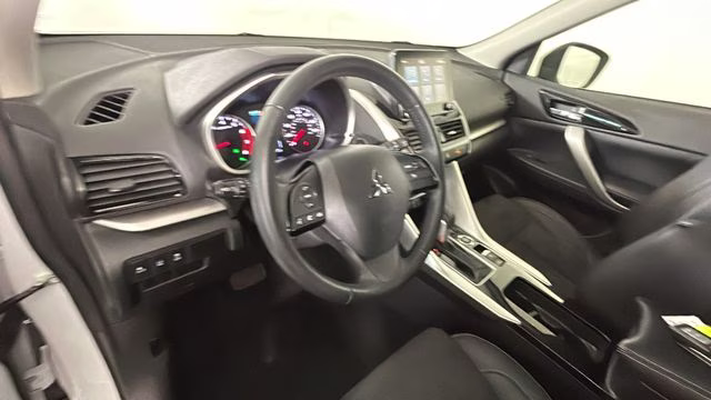 2023 White Mitsubishi Eclipse Cross SE 4X4 SUV