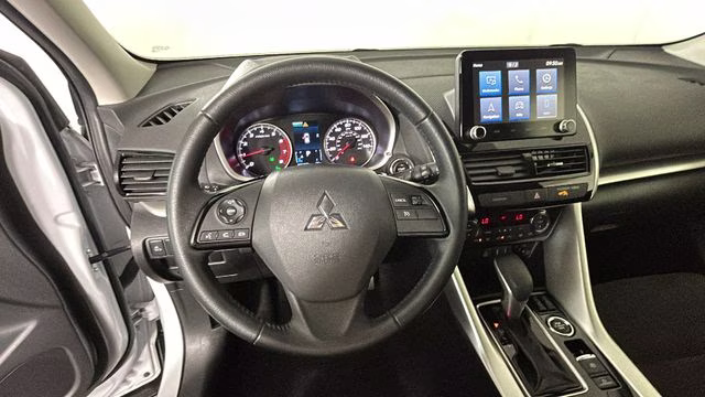 2023 White Mitsubishi Eclipse Cross SE 4X4 SUV