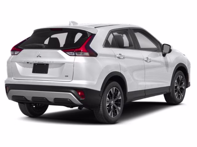 2023 White Mitsubishi Eclipse Cross SE 4X4 SUV