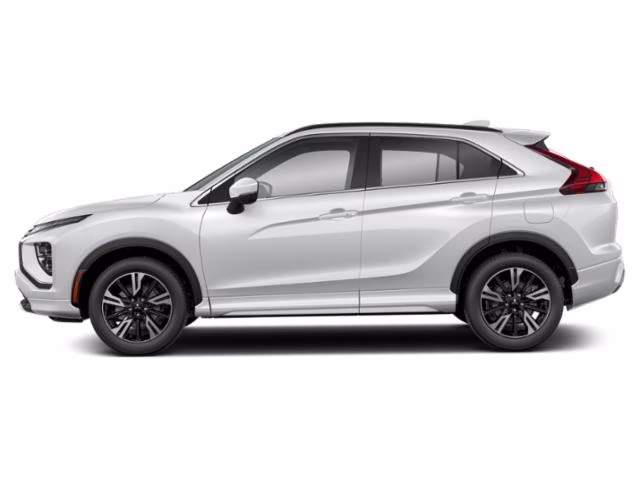 2023 White Mitsubishi Eclipse Cross SE 4X4 SUV