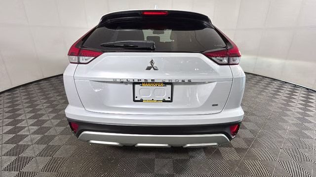 2023 White Mitsubishi Eclipse Cross SE 4X4 SUV